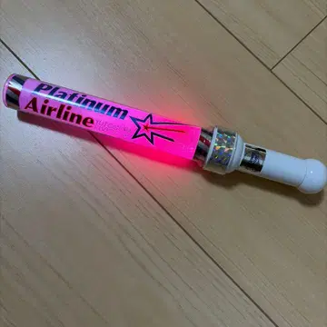 오구라 유이 Platinum Airline 응원봉