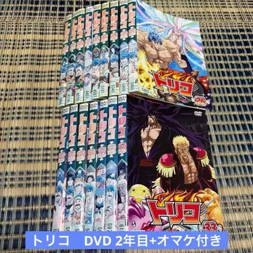 트리코 DVD 2년차 + 증정품 3장 세트