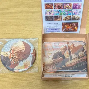 프로세카 시노노메 아키토 노블 아트 컬렉션 글리터 캔뱃지