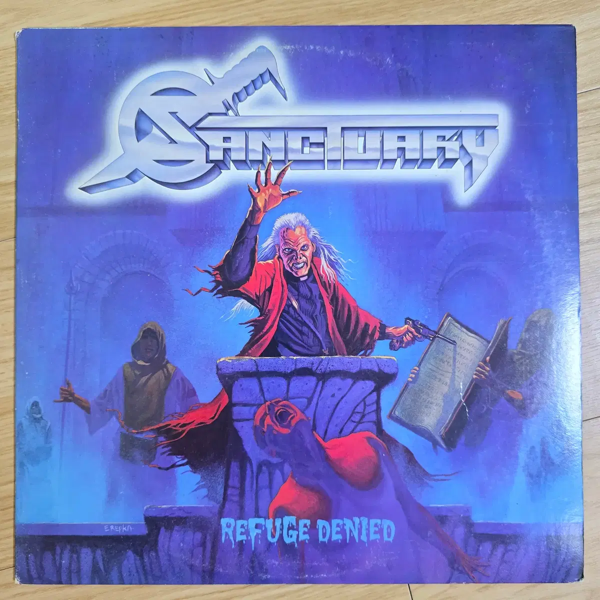 Sanctuary - Refuge Denied 미국 발매반 홍보용 Promotional Copy