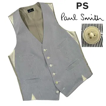새상품급 P.S Paul Smith 히코리 지레 베스트 사이즈 L