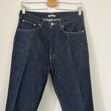 AURALEE HARD TWIST DENIM 5P PANTS 사이즈 30