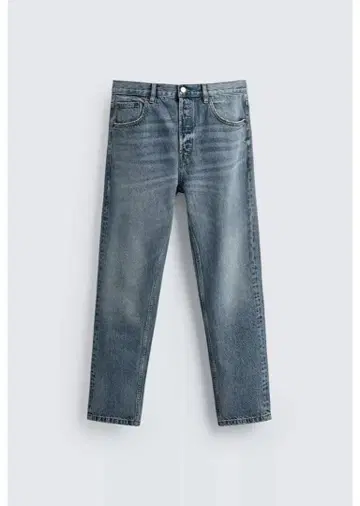 택 포함 새상품 ZARA 슬림핏 청바지 사이즈 30 미디엄 블루