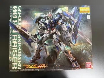 MG 1/100 00 XNRAISER 더블오 잔라이저 건담 프라모델