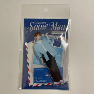 [미개봉 새상품] Snow Man 와타나베 쇼타 아크릴 스탠드 2026
