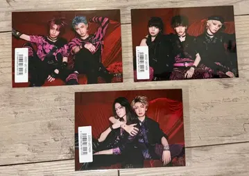 용궁성 MOTTO fortune music 브로마이드 3종 컴프 세트
