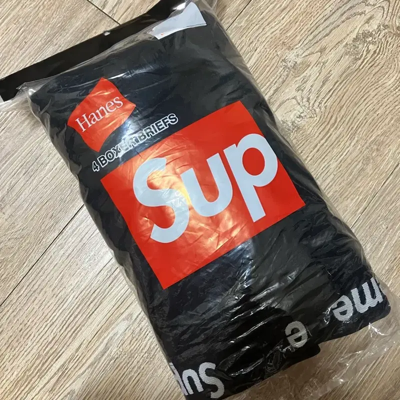 Supreme 슈프림 박서 팬티 L