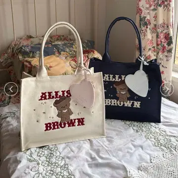 ALLISON BROWN 토트백