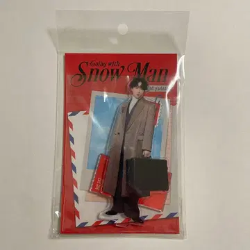[미개봉 새상품] Snow Man 미야타테 료타 아크릴 스탠드 2026
