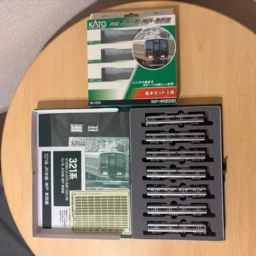 KATO 321계 JR 교토 고베 동서선