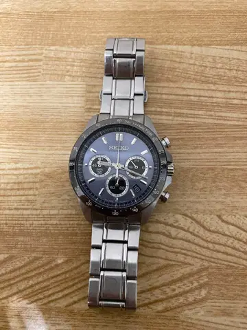 SEIKO 크로노그래프 남성용 손목시계