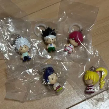 HUNTER x HUNTER 메지루시 액세서리 G.I.편 전 5종