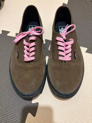 반스 에라 스웨이드 28cm 브라운