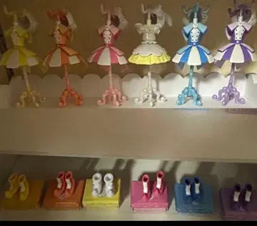 오쟈마녀 도레미 토르소 마네킹 부티 묶음 판매