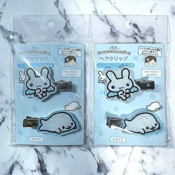 [ 주말 SALE! 111엔 할인! ] 산엑스 마메고마 트윈 토끼 엔젤