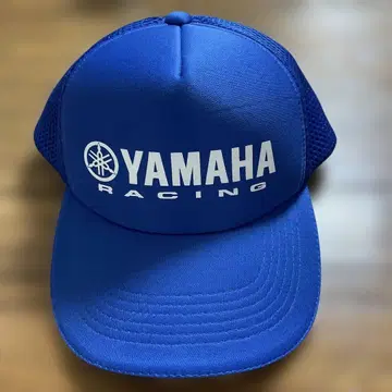 YAMAHA RACING 메쉬 캡 블루
