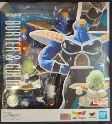 BANDAI SPIRITS S.H.Figuarts 바터&구르도