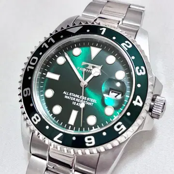 TECHNOS TSM419 다이얼 그린 그린 베젤