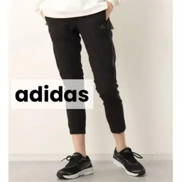 adidas 여성용 앵클 우븐 팬츠