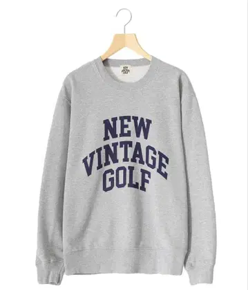 [ 새상품 ] NVG New Used Crew Sweat Shirt