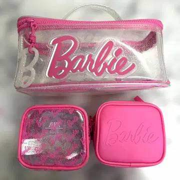 ZARA 바비 barbie 파우치 3종 세트 새상품