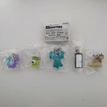 가챠 몬스터즈 잉크 메지루시 액세서리 NEW 전 5종 컴프 세트