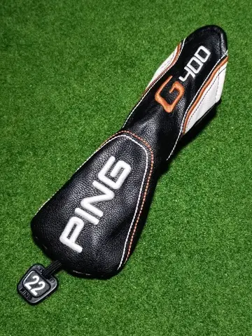 [ 레어 ] PING G400 유틸리티용 골프헤드커버