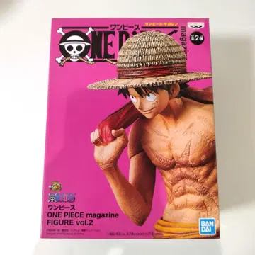 [ 미개봉 ] ONE PIECE magazine FIGURE vol.2 루피