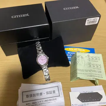 CITIZEN 여성용 손목시계 wicca(위카)
