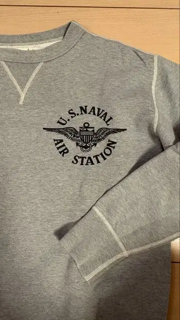리얼 맥코이 U.S. NAVAL AIR STATION 맨투맨