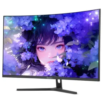 32형 FHD 165Hz 커브드 게이밍 모니터 HDR 블루라이트 차단