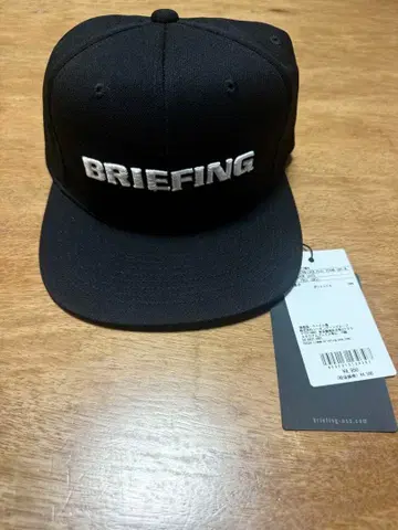 BRIEFING MS COOLEVER 플랫 바이저 캡