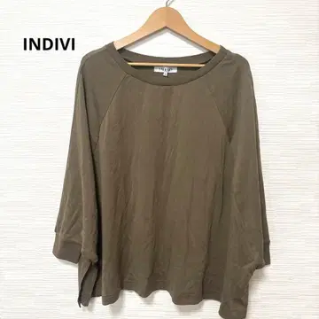INDIVI 긴팔 상의 택 포함 38 택 포함
