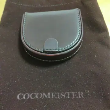 COCOMEISTER 코코마이스터 말발굽형 코인 케이스 동전 지갑