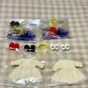 미키짱 마키짱 드레스 2벌 신발 6켤레 머리띠 리카짱 캐슬