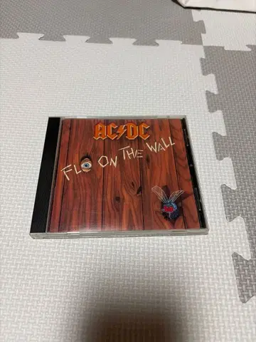 AC/DC CD 4장 세트 레이저스 엣지 오비 포함 / 지옥의 하이웨이 외