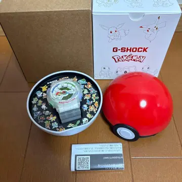 Casio G-Shock x Pokemon GA-110PKM-7AJR