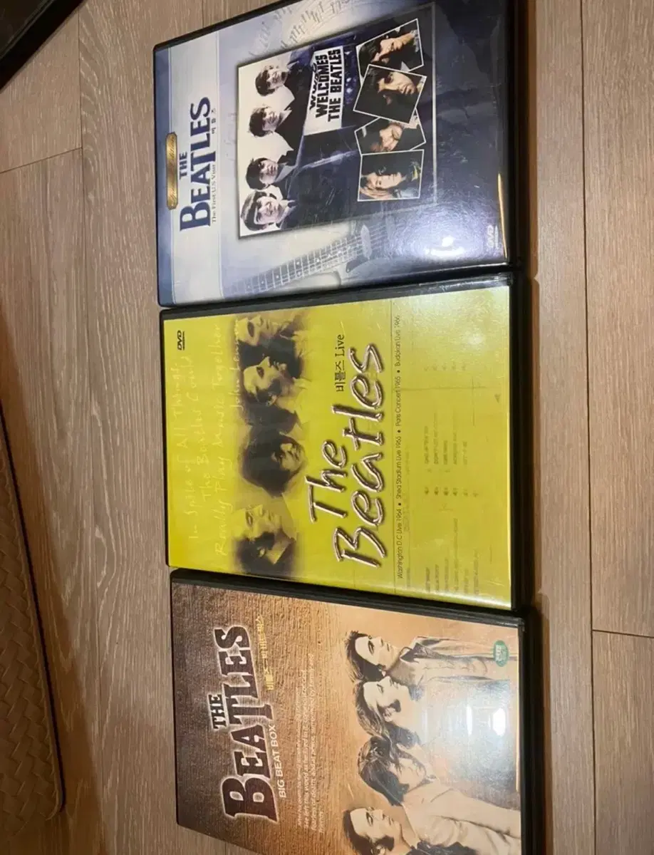 비틀즈 DVD