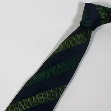 Holiday & Brown 넥타이 스트라이프 그린 녹색 잡화