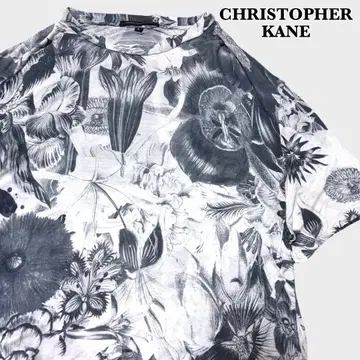 CHRISTOPHER KANE Jersey Flower S/S Tee