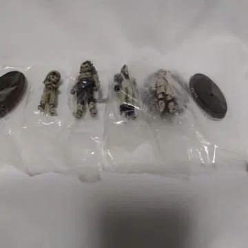 드래곤볼 피규어 6점