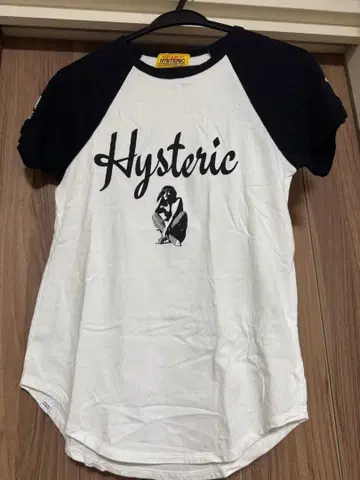 HYSTERIC GLAMOUR 래글런 티셔츠