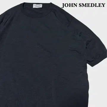 새상품급 JOHN SMEDLEY 반팔 썸머 니트 메리노울