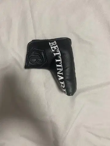 베티나르디 퍼터 커버 새상품 핑 타입 L자 블레이드 블랙
