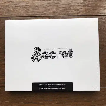 시크릿/secret/마돈나/Madonna/k-pop/한국반/CD