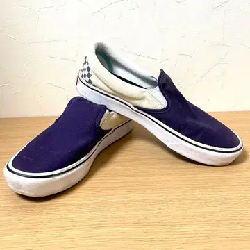 VANS ComfyCush 슬립온 퍼플 26