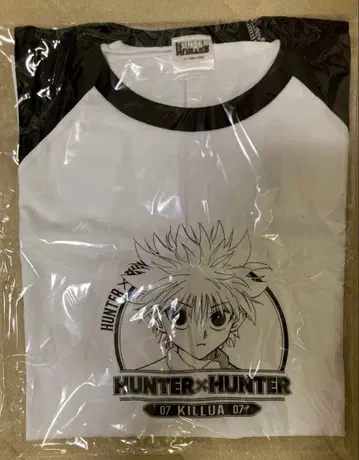 HUNTER x HUNTER 벌스데이 2026 래글런 T셔츠 키루아