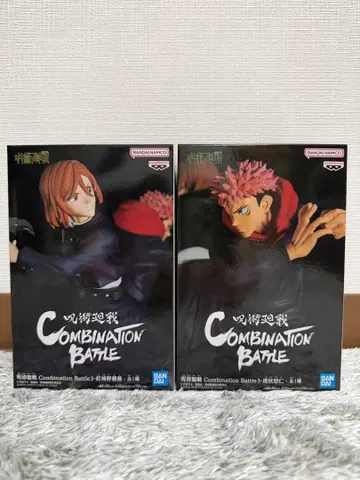 주술회전 Combination Battle 3 피규어 2종 세트