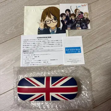 Zoff 영화 케이온! 오리지널 콜라보 안경 세트 히라사와 유이