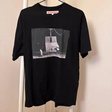 Richardson T셔츠 블랙 S 사이즈